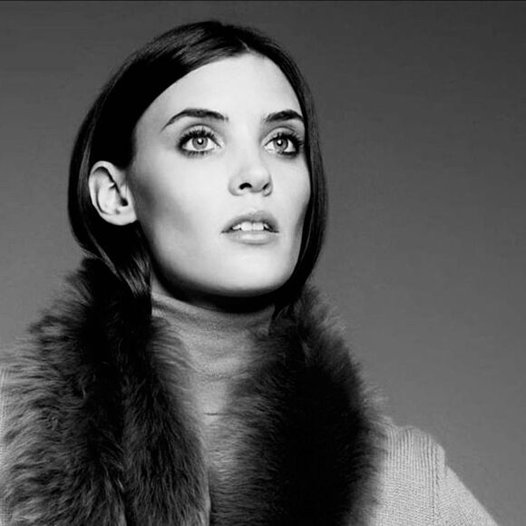 Ralph Lauren Black Cashmere Lamb Shearling Collar Cardigan Sweater - Picture 4 of 16